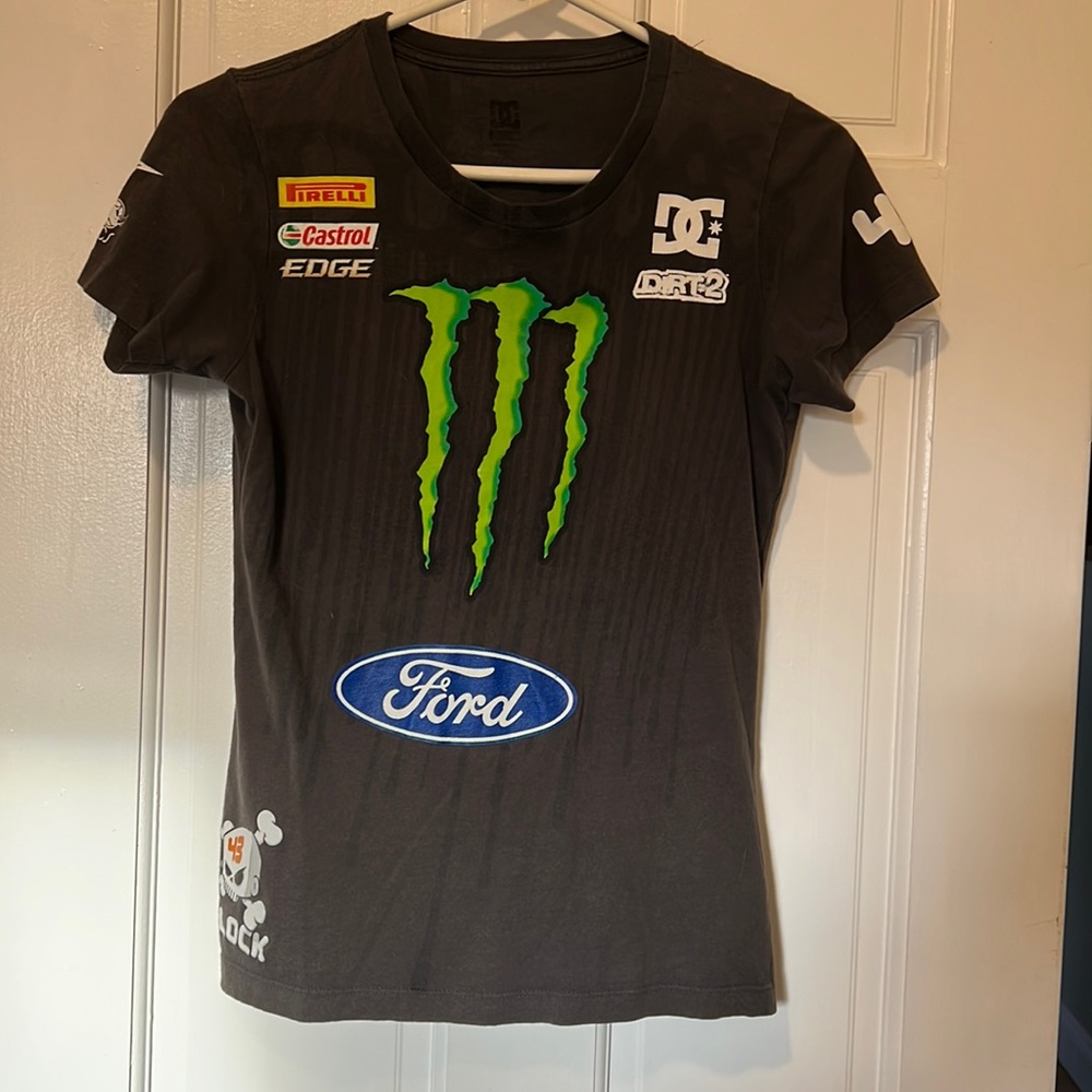 Monster energy tee shirt